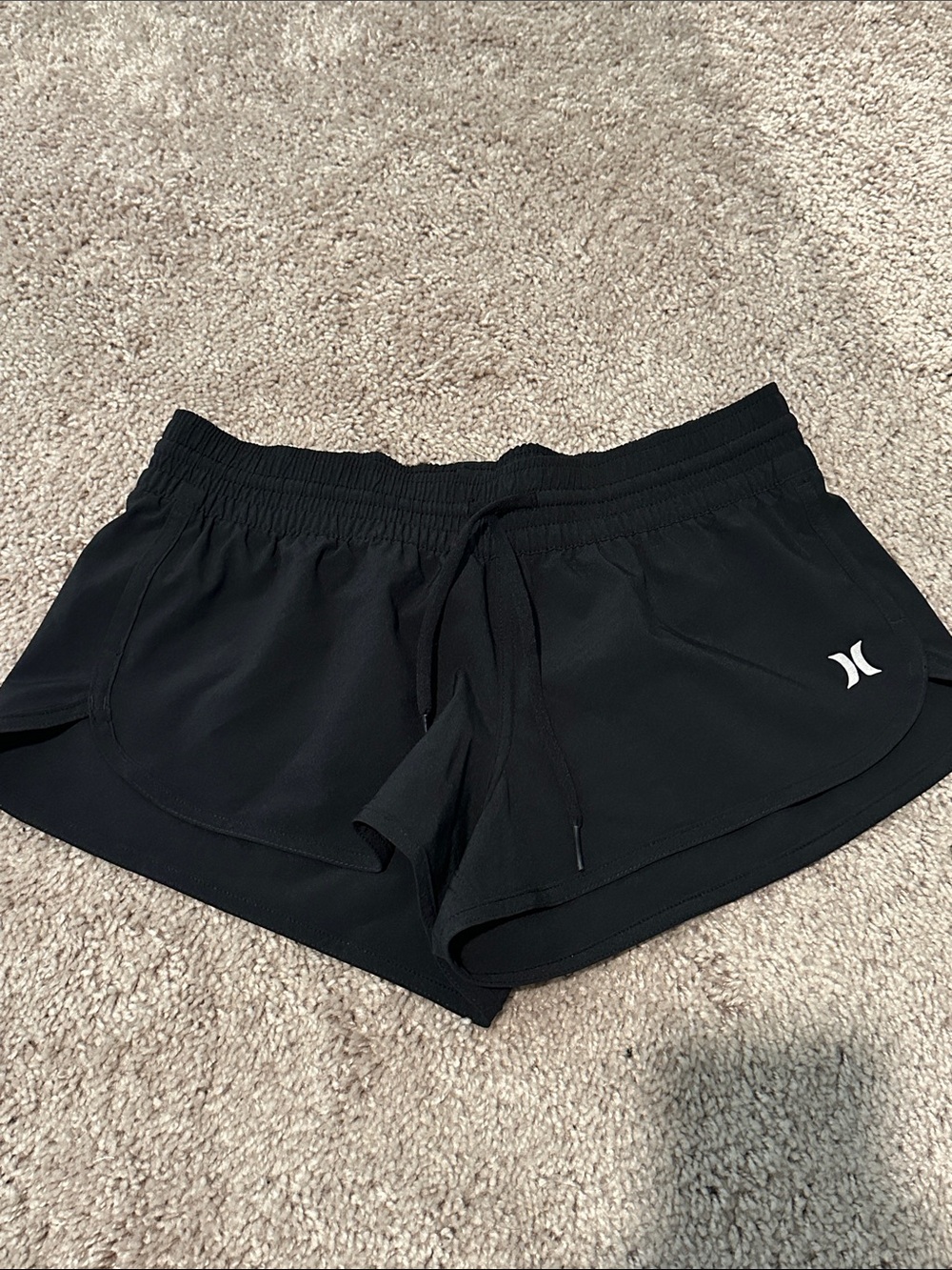 Hurley Black Women's Athletic shorts XS